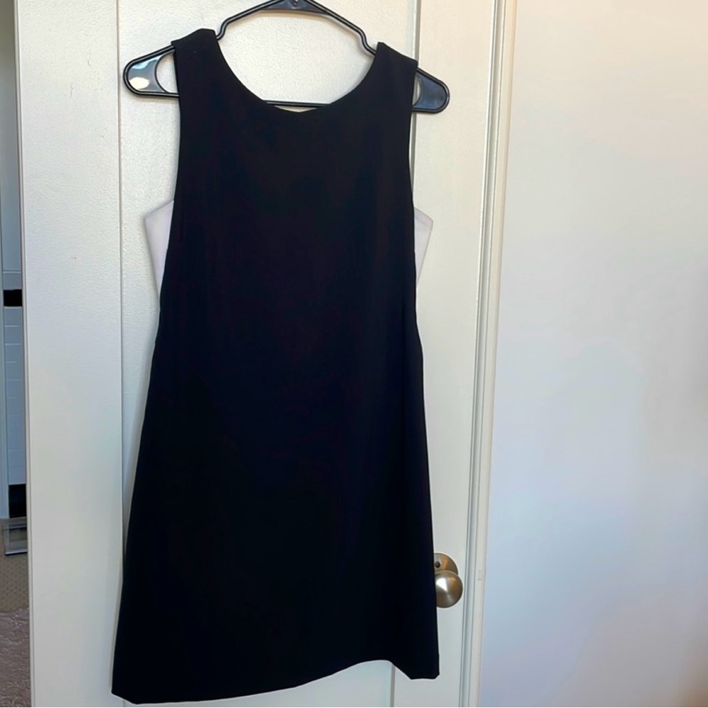 Felicity and Coco Black and White Dress
